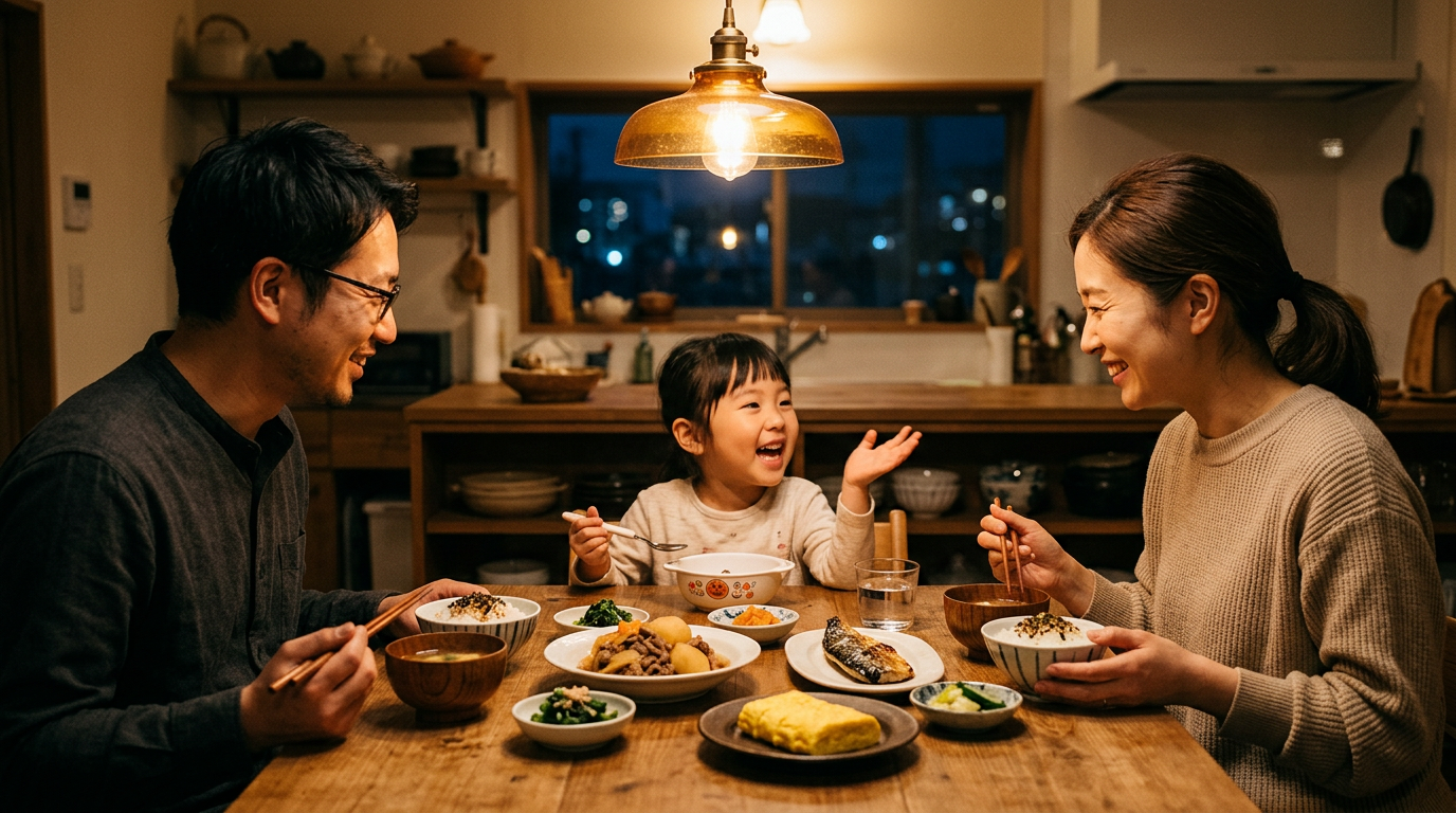 家族の食卓