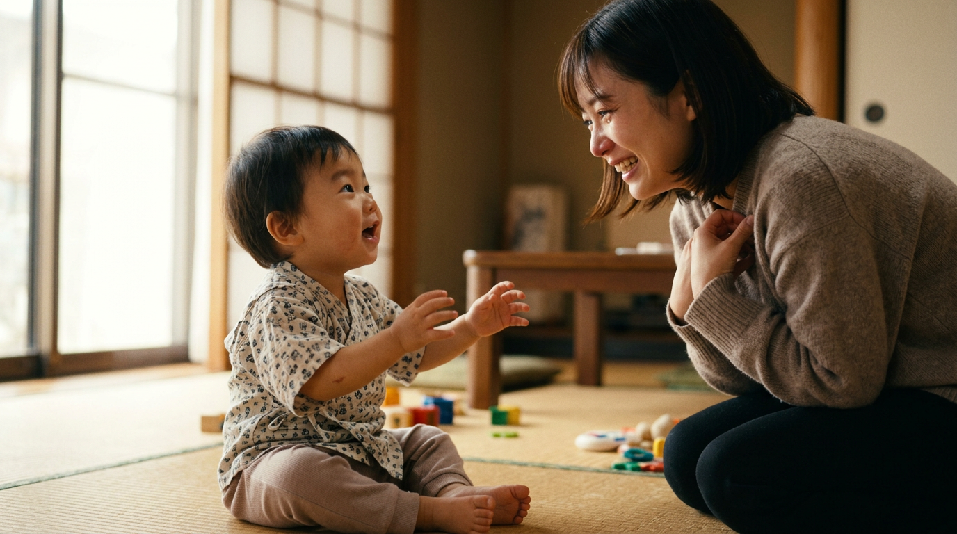 子どもの成長記録